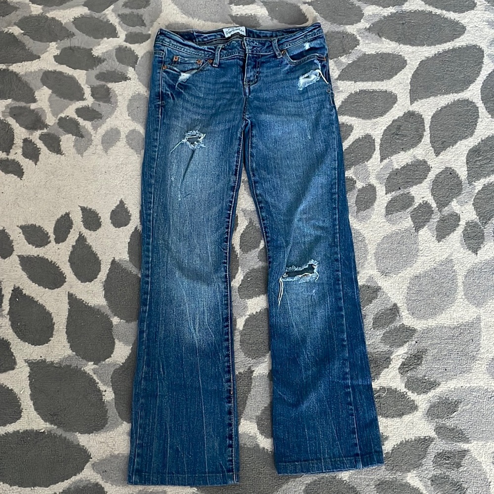 Ripped Aeropostale Jeans